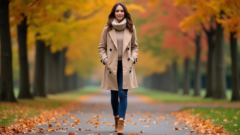 stylish outerwear for fall