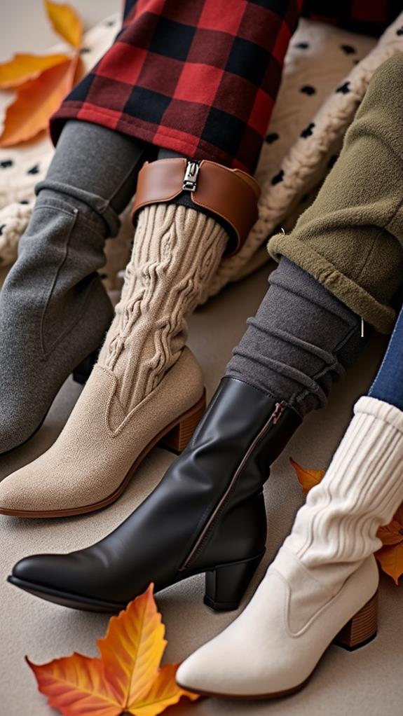 stylish shoes for layers