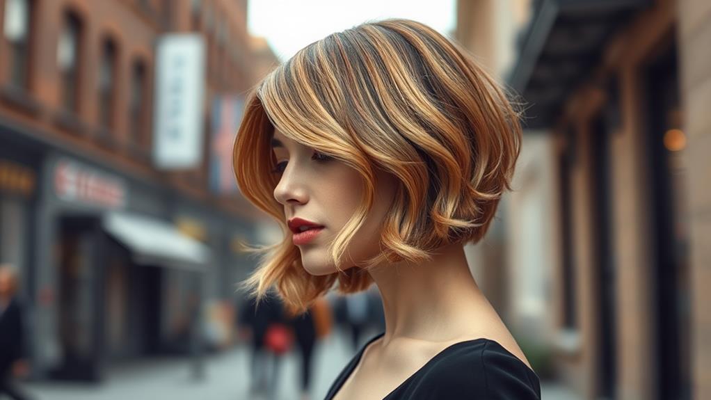 stylish short versatile haircut