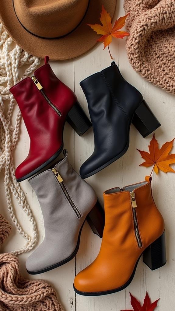 stylish statement ankle boots