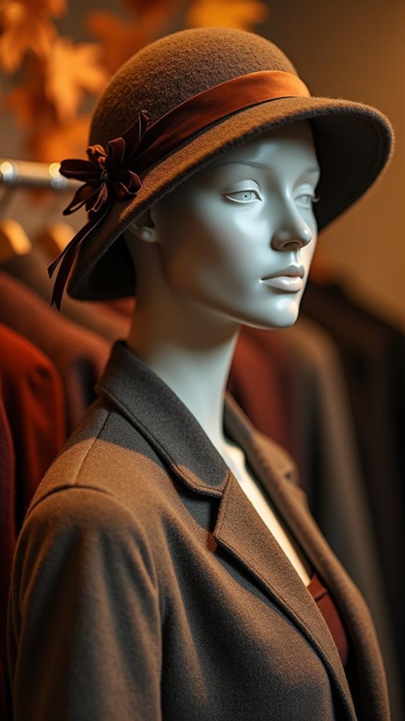 stylish vintage hat design