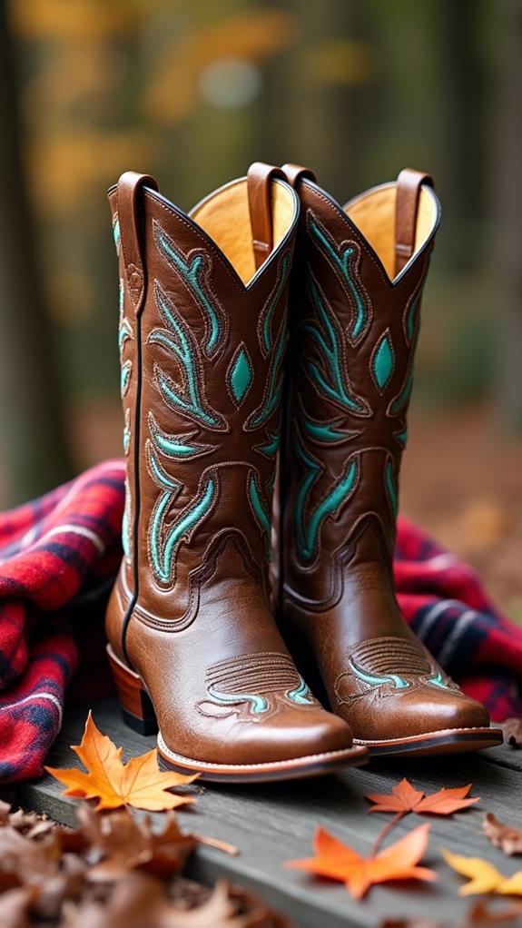 stylish western inspired footwear