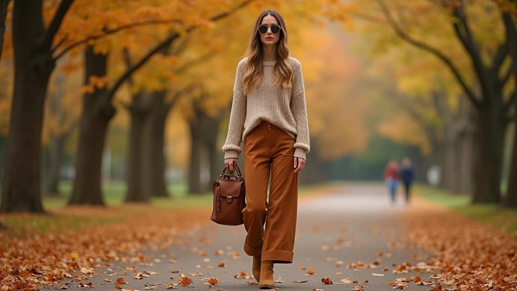 stylish wide leg pants fashion