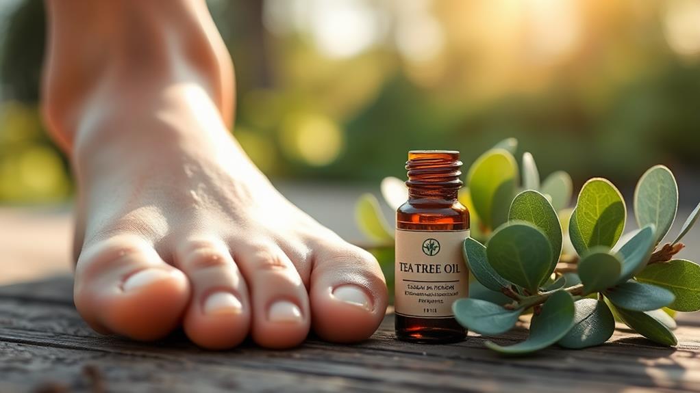 tea tree oil toenail treatment