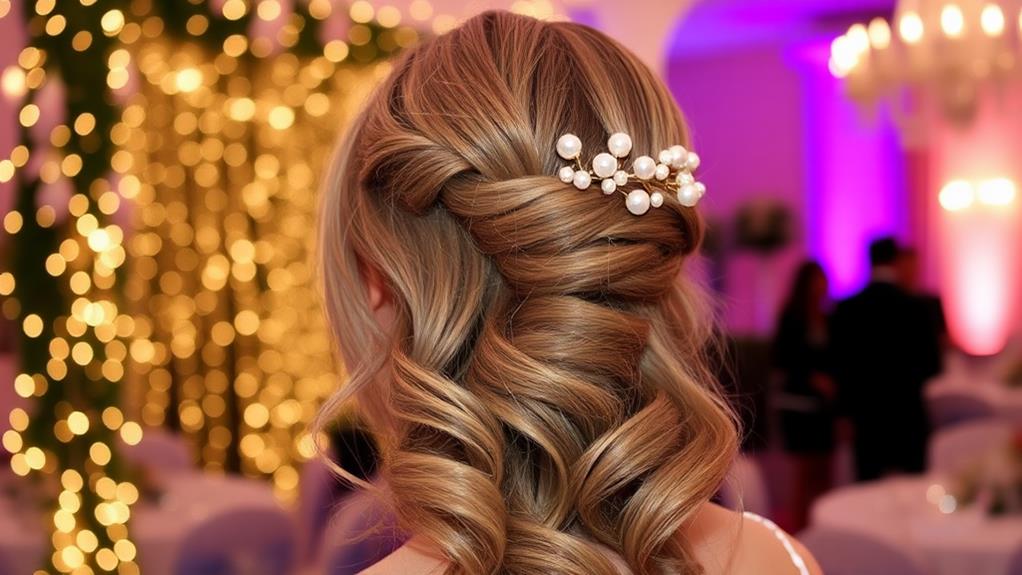 timeless hairstyle elegance style