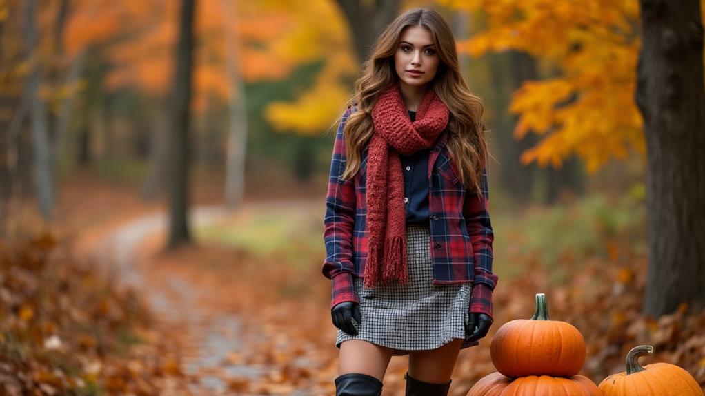 trendy fall outfit patterns