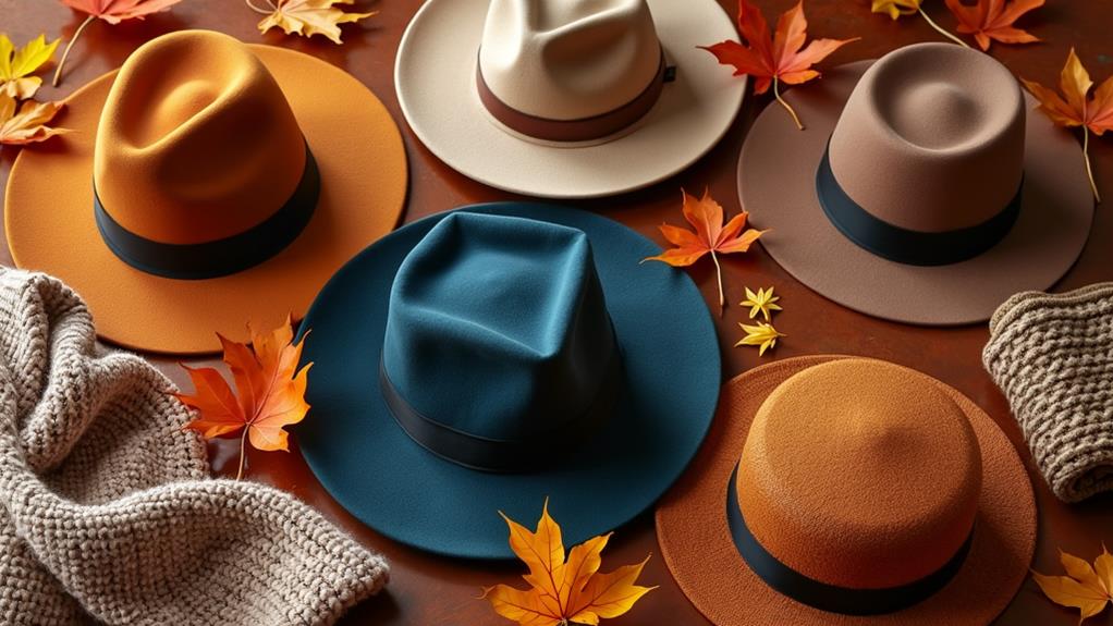 trendy hats for fall