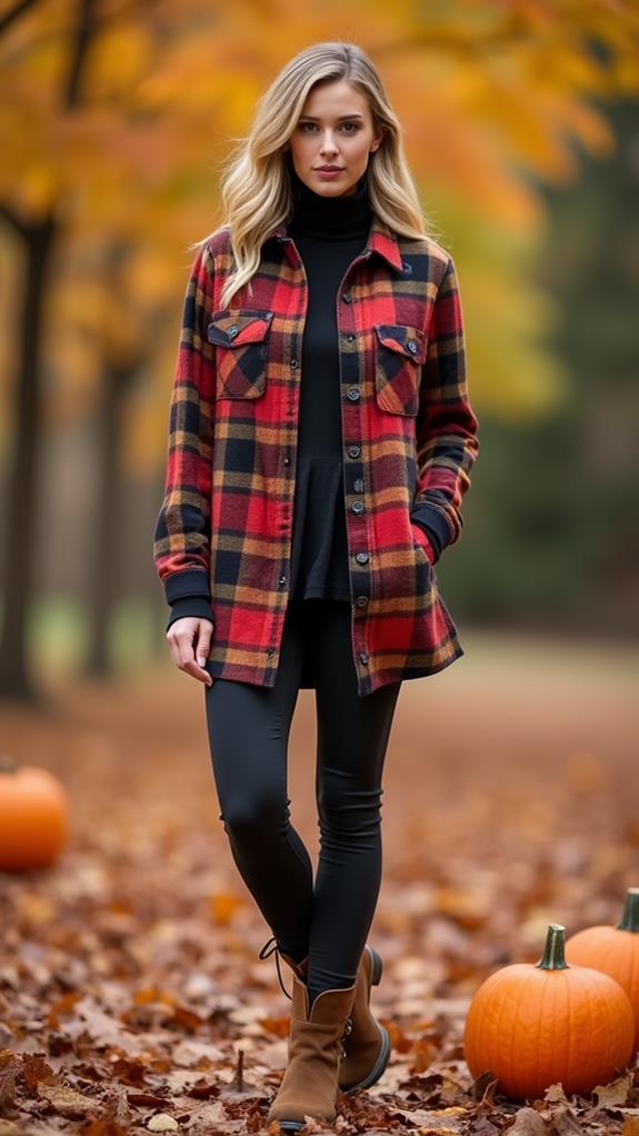 versatile layering flannel shirts