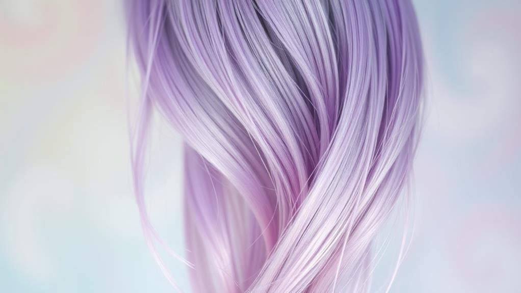 vibrant gradient hair trends