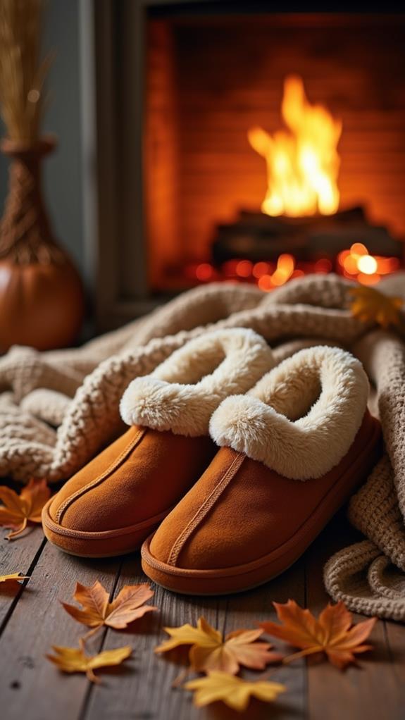 warm comfortable footwear essentials