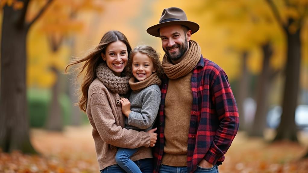 warm family layering essentials