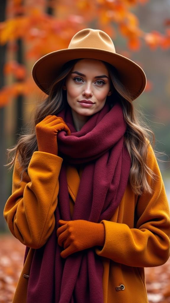 warm hues accessories style