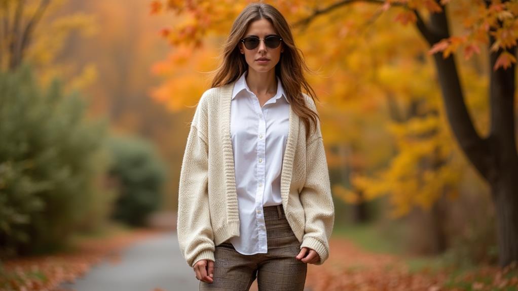 warm stylish outfit combinations